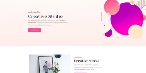 Interested in creating a design or photo agency? In a need to set up a great website to promote your creative services online? We have a solution for you! With our state-of-the-art Elegacy template