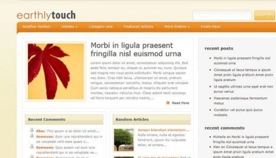 Discover the Elegant Themes GrungeMag WordPress Theme