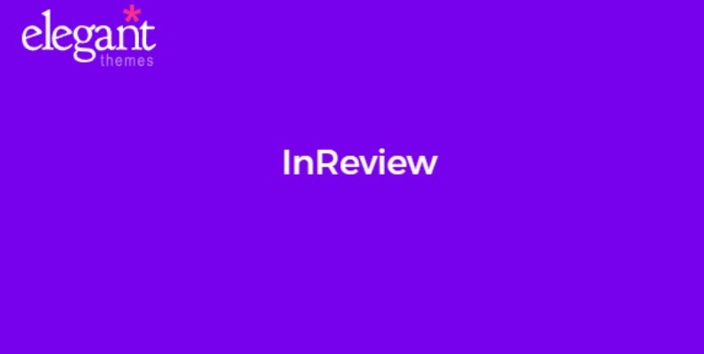 Discover Elegant Themes InReview