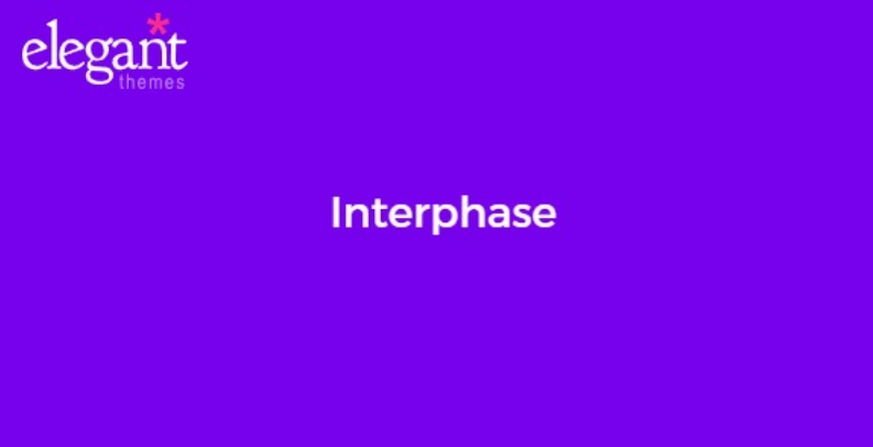 Discover Elegant Themes Interphase