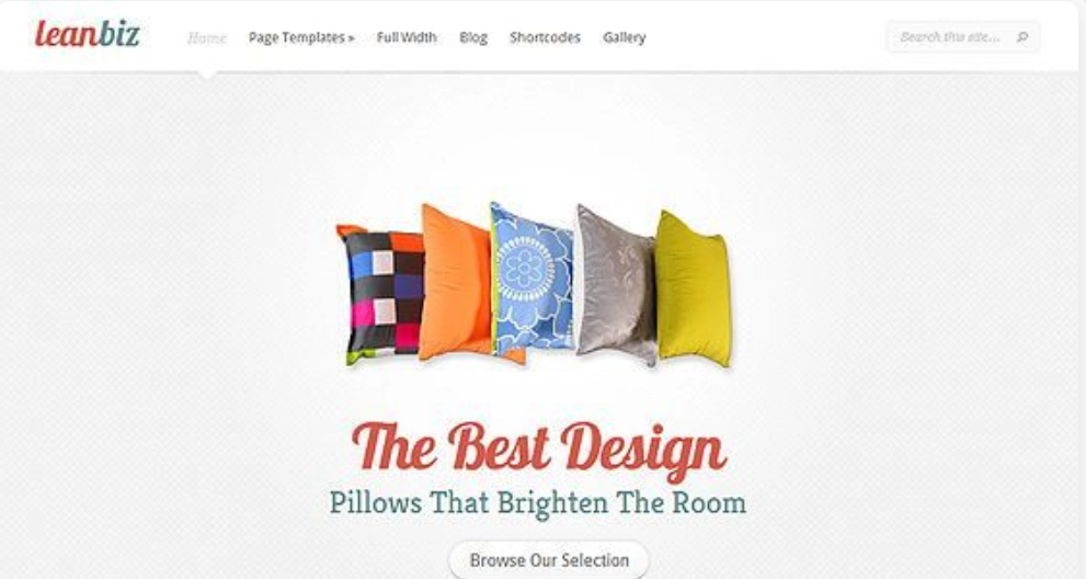 Discover the Elegant Themes LeanBiz WordPress Theme