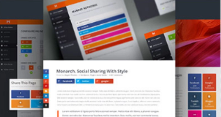 Boost your website's engagement with Elegant Themes Monarch Social Media Sharing! This powerful plugin offers customizable sharing buttons