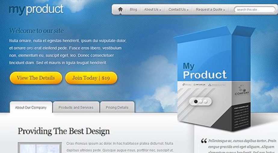 Elevate your online presence with Elegant Themes MyProduct WordPress Theme! Perfect for businesses