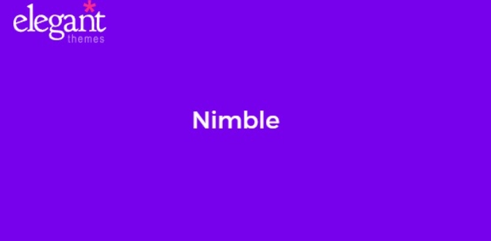 Discover Elegant Themes Nimble