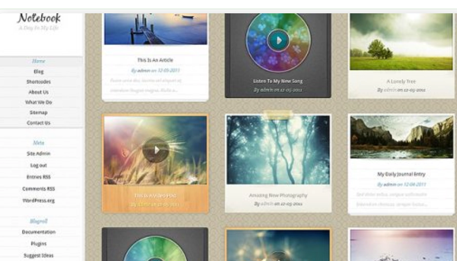 Discover Elegant Themes Notebook