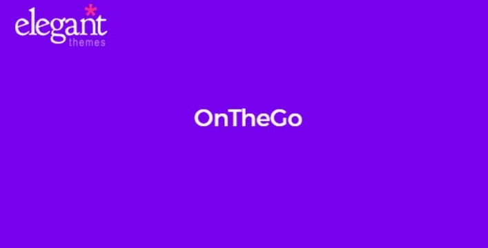 Discover Elegant Themes OnTheGo