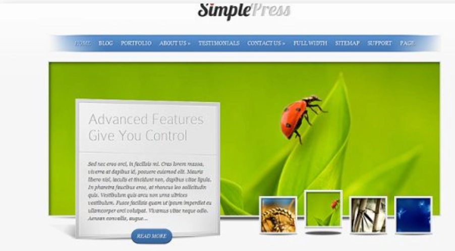 Elevate your website with Elegant Themes SimplePress