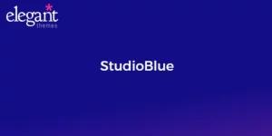 Discover Elegant Themes StudioBlue