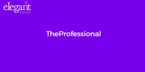 Discover Elegant Themes TheProfessional