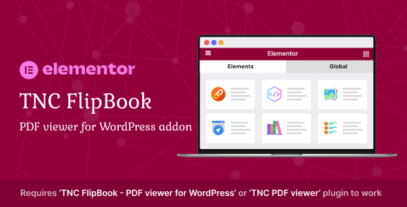 Please note that this is an addon plugin to integrate 2 plugins (PDF Viewer for WordPress  Elementor Page Builder). It requires both Elementor Page Builder and PDF Viewer for WordPress installed and activated first in order to work. The purpose of this addon is to make the process of…