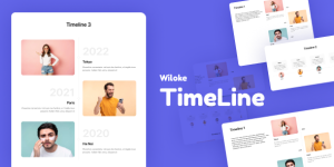 Elevate your WordPress site with Wiloke Timeline Addon for Elementor. Seamless integration