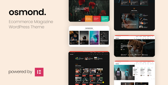 Elementum is a truly multipurpose WordPress theme built for real life projects and with a great functionality for ecommerce sites. Elementum is suited for any type of businesses