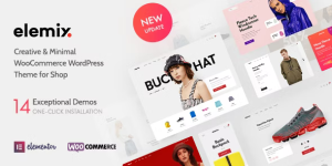 Boost your WordPress site with Elemix – a versatile WooCommerce theme perfect for boutiques