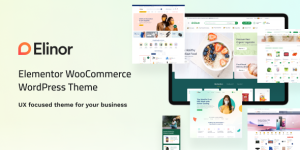 Elinor is a modern and flexible Elementor WooCommerce Marketplace WordPress theme. This theme is suited for multi vendor marketplace