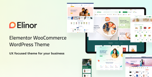 Elinor is a modern and flexible Elementor WooCommerce Marketplace WordPress theme. This theme is suited for multi vendor marketplace