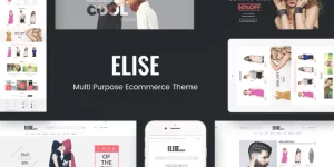 Elise is a our special WordPress Theme for your Fashion store. This theme comes with 4 predefined home page layouts which make you have many choices for your online stores. This theme will be a perfect choice for online fashion store