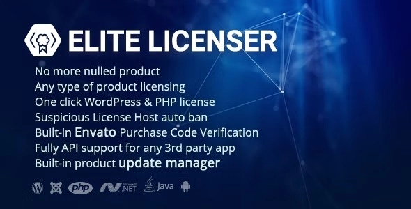 Elite Licenser is one of the best WordPress license manager plugins that you may experience. This license manager allows you to control the use and activation of softwares