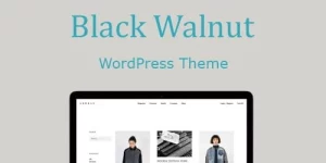 ElmaStudio Black Walnut WordPress Theme