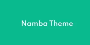 Namba is a Premium blog and magazine theme with a minimal