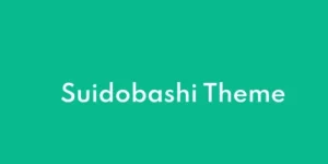 Suidobashi is a sleek