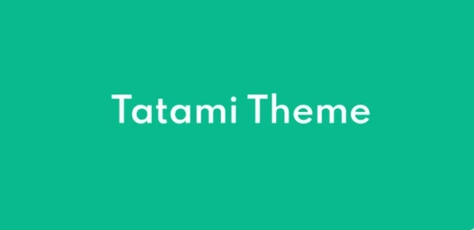 Tatami is a clean