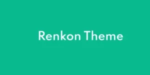 Renkon is a minimalist picture blog theme with a flexible grid layout