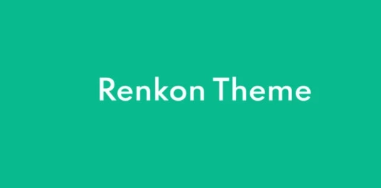 Renkon is a minimalist picture blog theme with a flexible grid layout