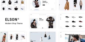 Transform your online store with Elson – Modern Shop Theme. Available on ThemeForest and packed with features for a cutting-edge e-commerce experience.