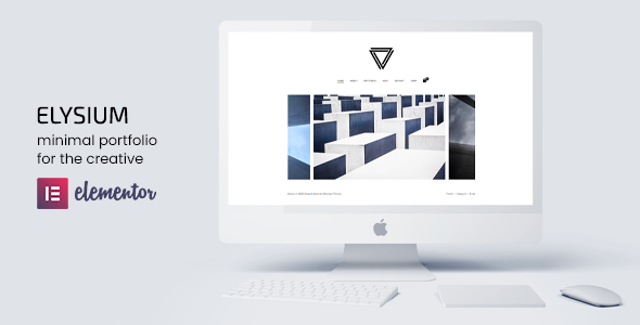 Discover Elysium: Minimal WordPress Portfolio Theme Alright