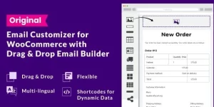 Transform your WooCommerce emails with Email Customizer! Effortlessly personalize colors