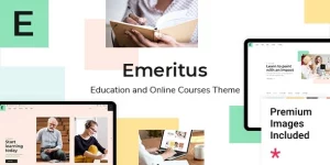 Create professional online learning platforms with Emeritus. Featuring LMS elements