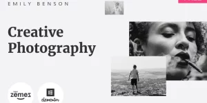 Do you think that free WordPress themes aren’t worthwhile? Our free photography one page WordPress theme called Emily Benson will surely change your mind. Meet one of the most attractive and functional freebies ever. Let’s dive in! Who This Free Photography Template Suits For? In case