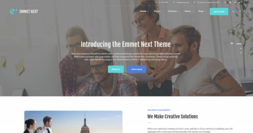 Discover Emmet Next