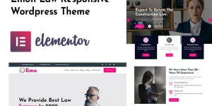 Create a proficient online presence for your corporation the comfortable way thanks to a gorgeous set of law specific templates