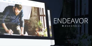 Endeavor is multipurpose responsive WordPress theme