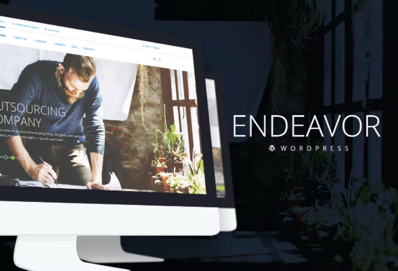 Endeavor is multipurpose responsive WordPress theme