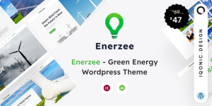 Discover the Enerzee – Renewable Energy WordPress Theme Alright WordPress fanatics