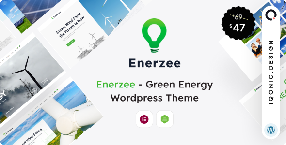 Discover the Enerzee – Renewable Energy WordPress Theme Alright WordPress fanatics