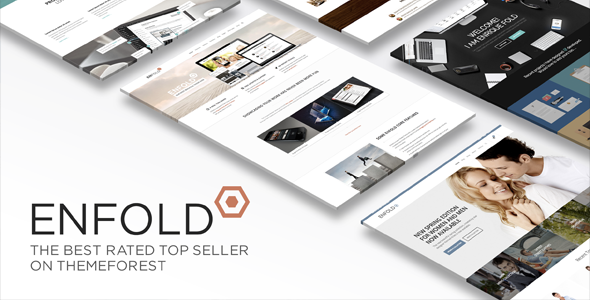 The Enfold - Responsive Multi-Purpose Theme is here