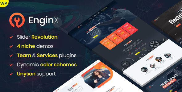 We provide you with our modern WordPress theme which are special forCar Mechanics