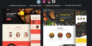 Enjoy - Fast Food Restaurant WordPress Theme. It's development with Elementor page developer. It's normally utilized for any sort of eatery and fish related business. Enjoy's subject is so quick and all pages and pictures are improved. In the event that you find a café WordPress topic or fish WordPress…