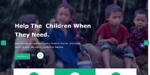 Enora - Charity and Nonprofit WordPress Theme