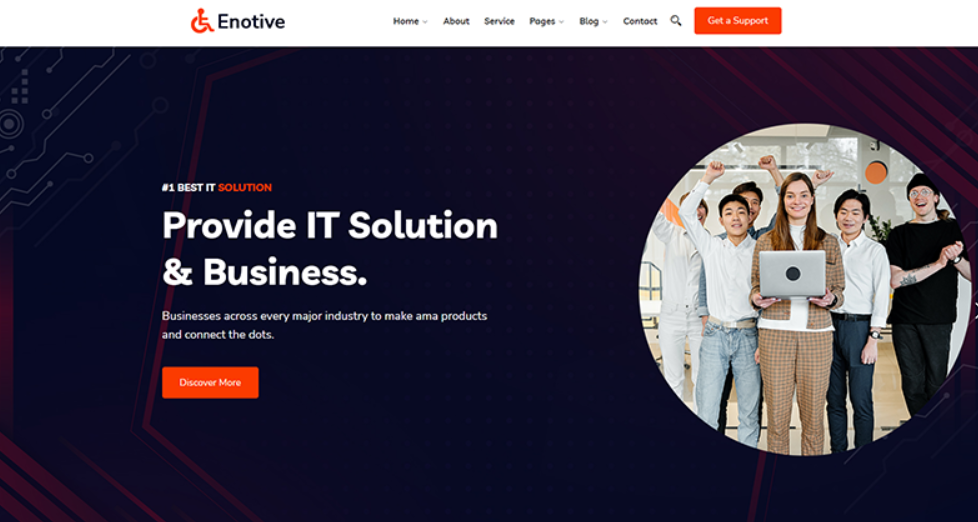 Discover Enotive