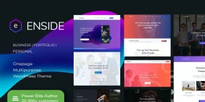 Create a stunning one-page or landing site with Enside—no coding required. Enjoy effortless setup