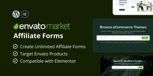 Revolutionize your affiliate strategy with Envato Market Affiliate Forms for Elementor. Boost conversions effortlessly with Bevaultx’s premium resources!