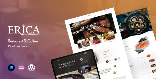 Are you in search of the perfect WordPress theme for your food-related business? Look no further! Erica is a versatile and feature-rich WordPress theme specifically designed for restaurants