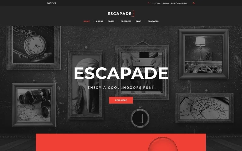 Looking for a cool theme to take your escape room online? We definitely have a solution for you! Try this fully editable and truly crossbrowser compatible Escapade! Being truly intuitive