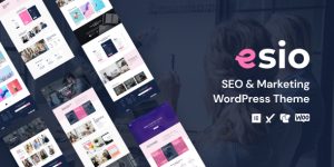 Boost your website's performance with Esio SEO  Marketing WordPress Theme. Subscribe to Bevaultx for unlimited premium theme downloads.