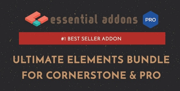 Unlock the power of Essential Addons for Cornerstone  Pro! Enhance your WordPress site with 10+ fully responsive elements