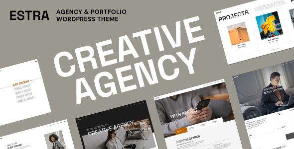 Estra - Creative Agency and Portfolio Theme: Unleash Your Creativity Hey WordPress fanatics! Looking for a premium theme that can elevate your creative agency or portfolio website? Meet the Estra - Creative Agency and Portfolio Theme